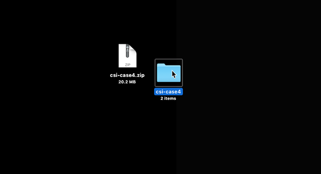 Unzip Compressed Game File Folder